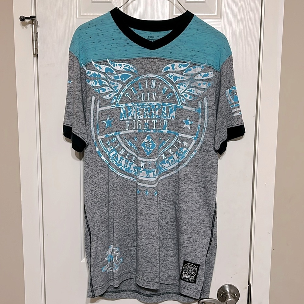 Men’s American Fighter tee shirt